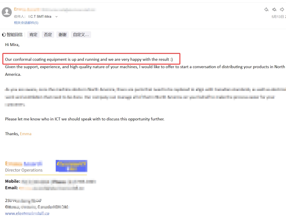I.C.T Conformal Coating Machine Receives Outstanding Client Feedback in North America.jpg