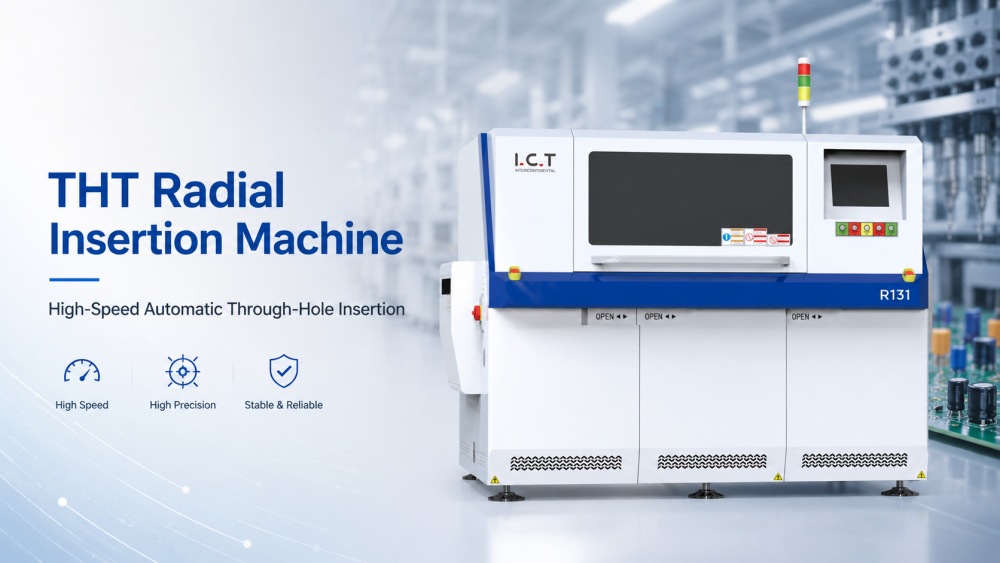 THT Radial Insertion Machine