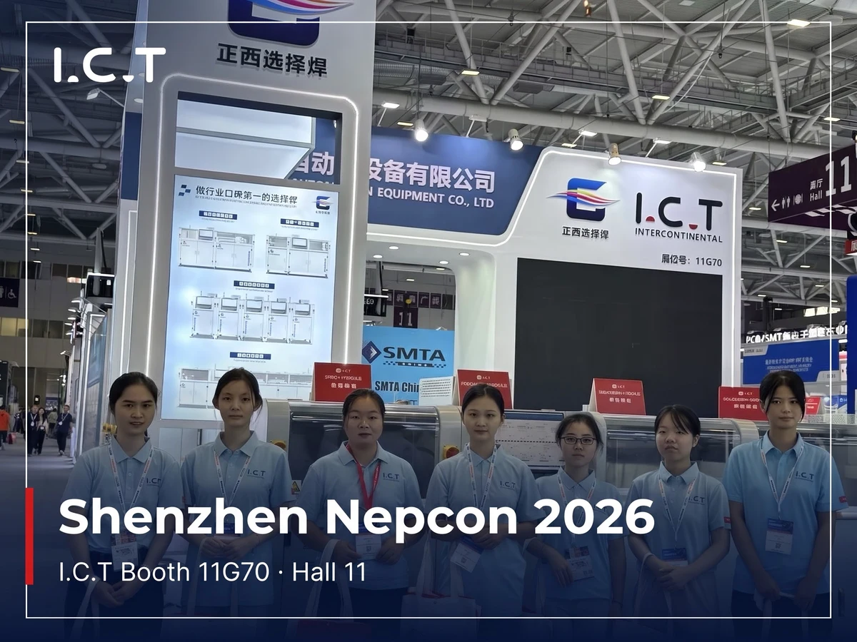 I.C.T at Shenzhen Nepcon 2026, Booth 11G70