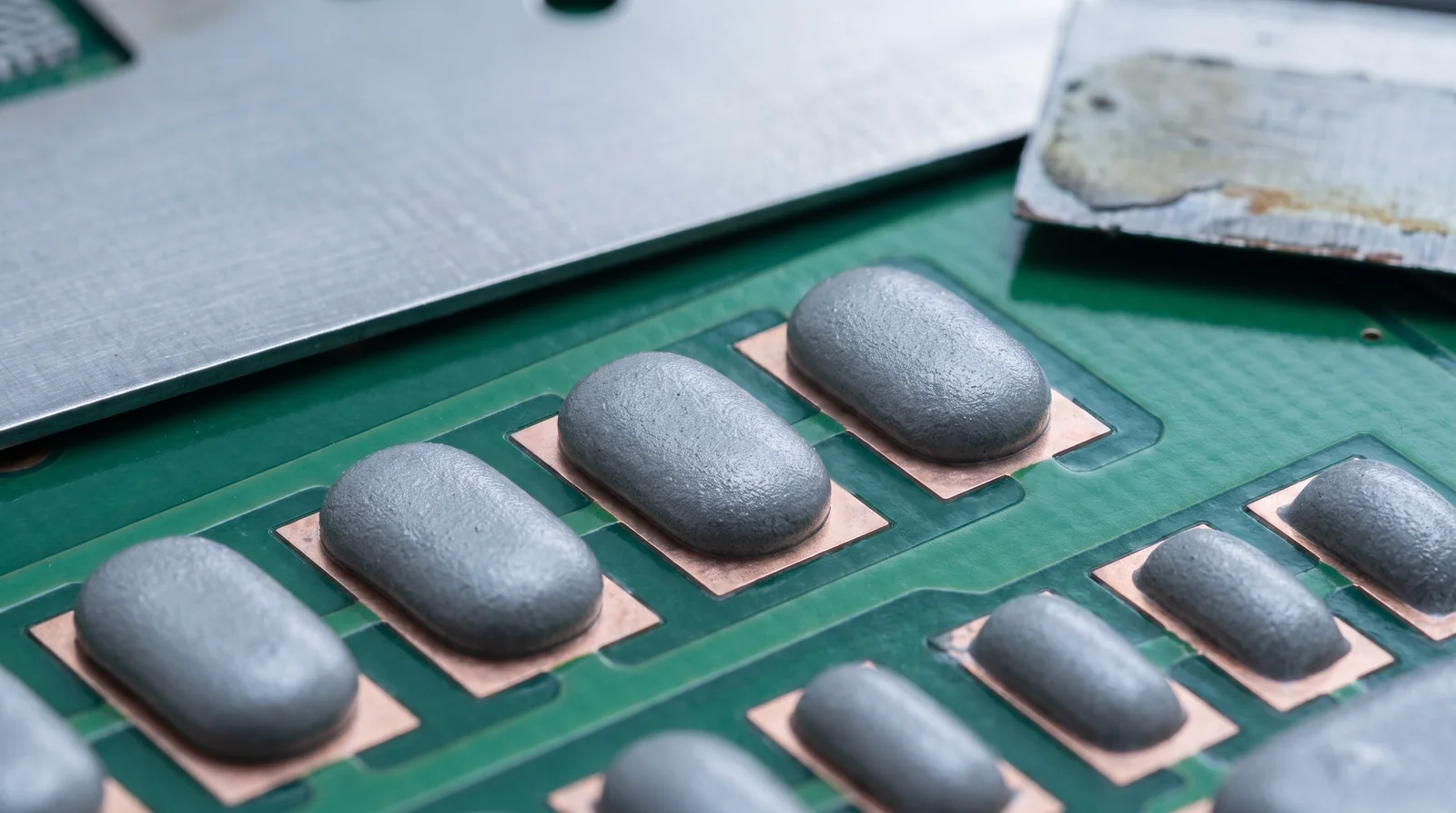 solder paste PCB deposition macro print accuracy