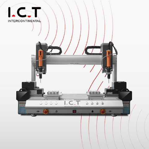 I.C.T-SCR640 | Fastening Desktop TM Screw Driver Robot