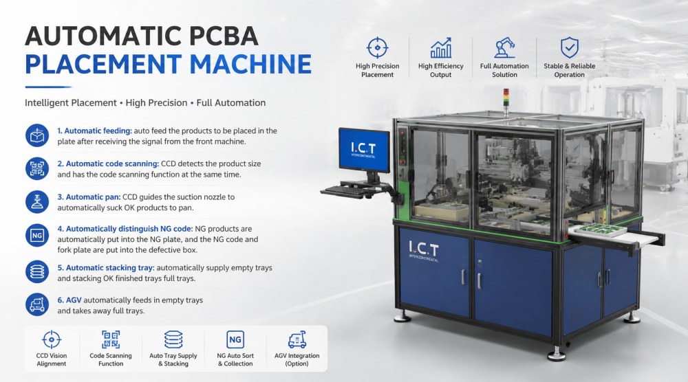 PCBA placement machine PCBA placement machine