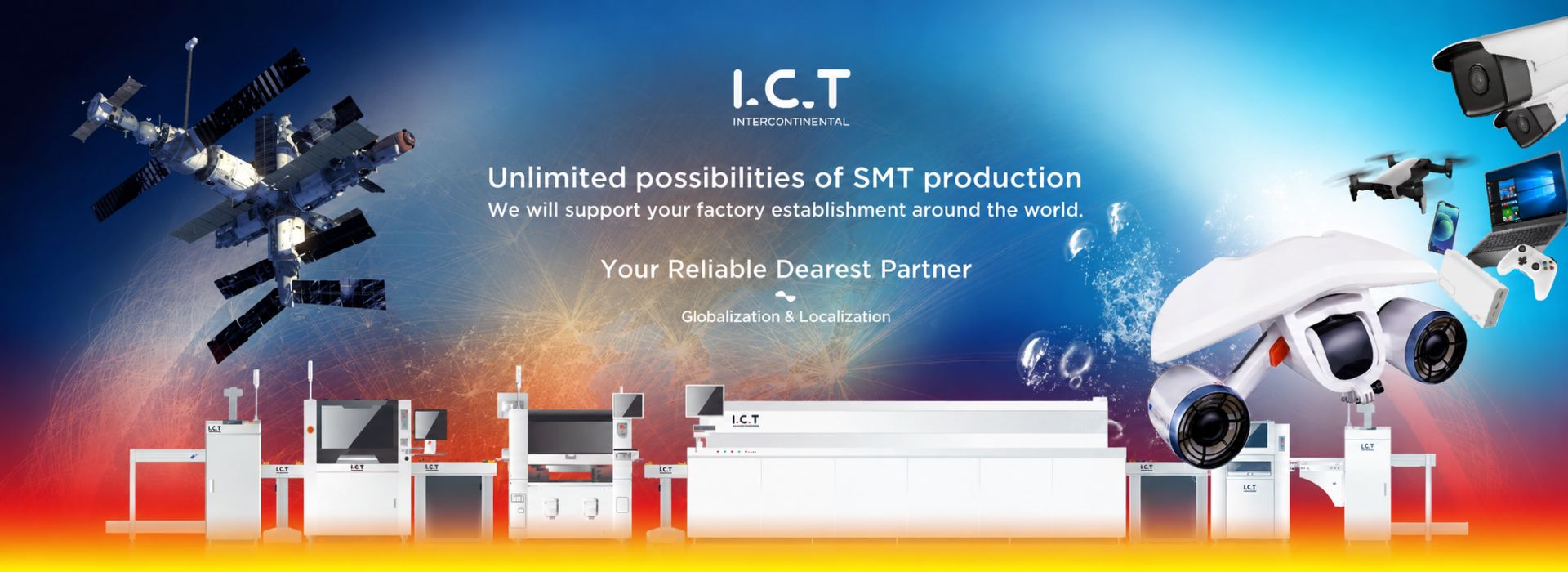 SMT Production Line Solution