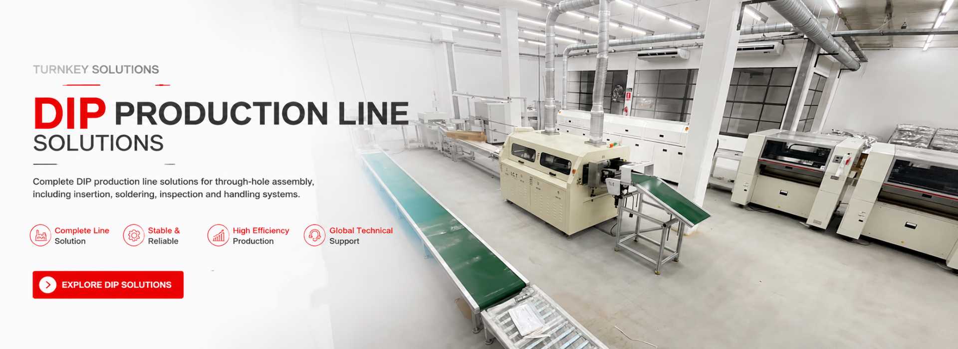 I.C.T DIP Production Line