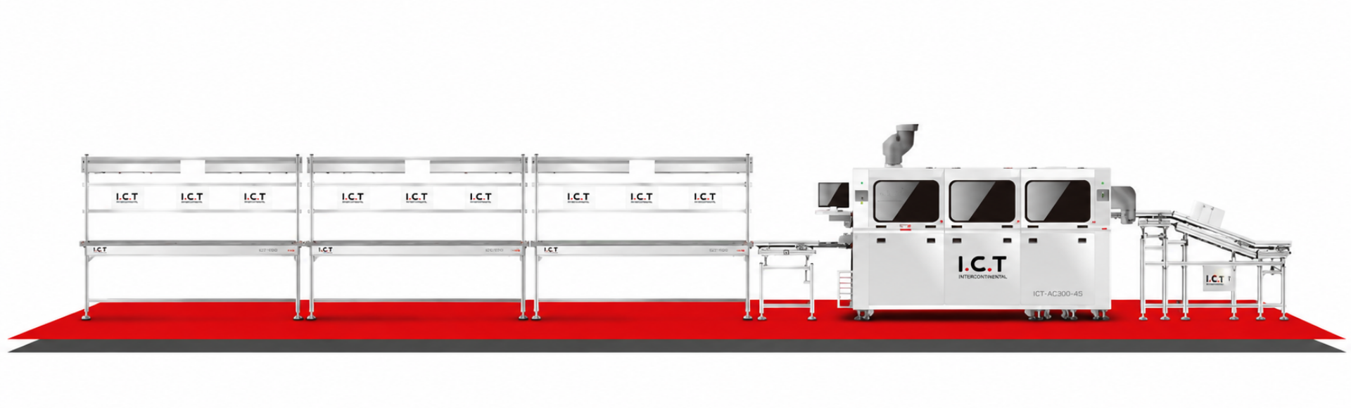 I.C.T DIP Production Line