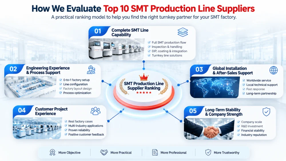 HOW to evaluate Top 10 SMT Production Line Suppliers.webp