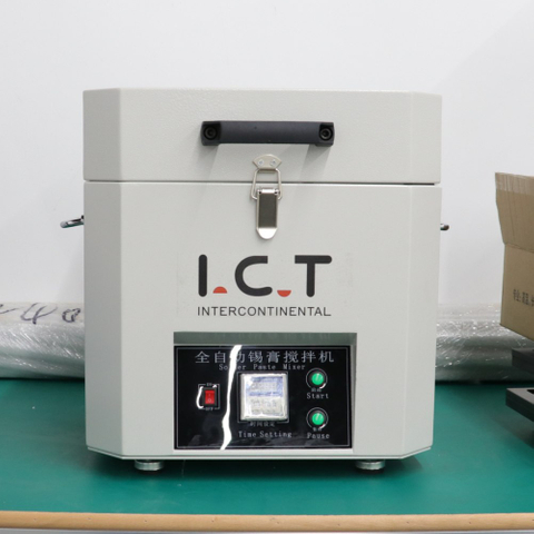 I.C.T | Automatic Solder Paste Mixing Machine Cream Factory