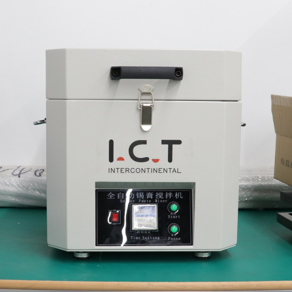 I.C.T | Automatic Solder Paste Mixing Machine Cream Factory