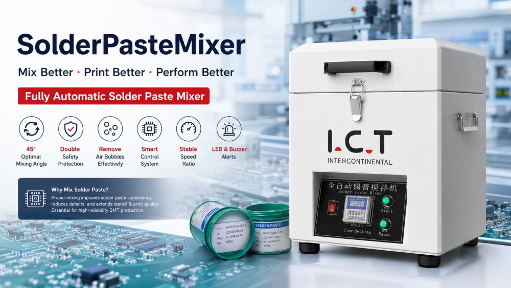 Solder Paste Mixer Solder Paste Mixer