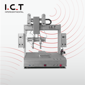 I.C.T-SR530 | Desktop Automatic Laser xyz Soldering Robot Station For Pv Module