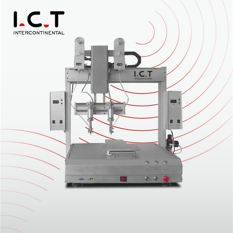 I.C.T-SR530 | Desktop Automatic Laser xyz Soldering Robot Station For Pv Module