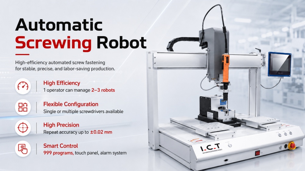 Automatic Screwing Robot Automatic Screwing Robot