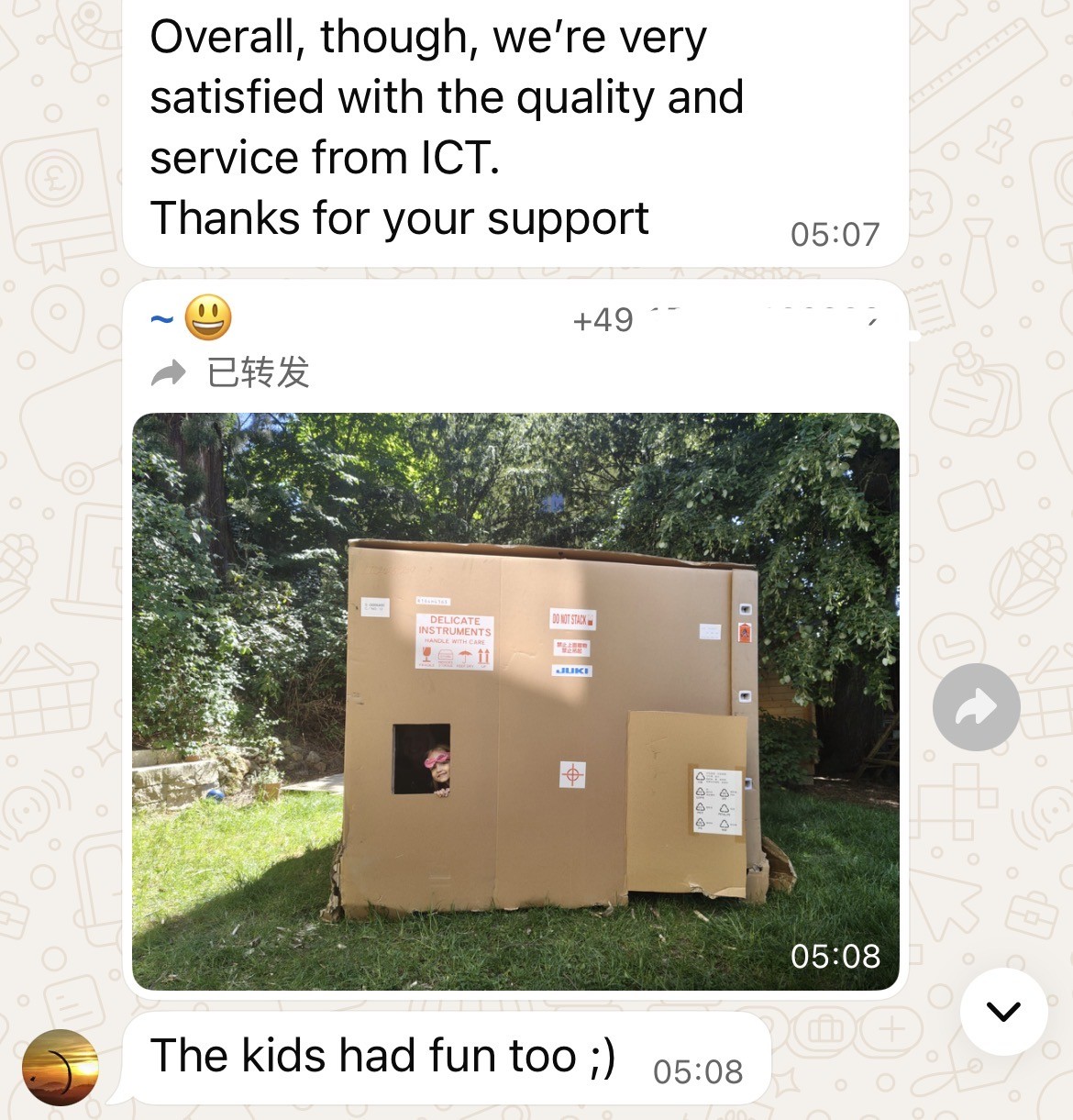 I.C.T Equipment Arrives Overseas with Upgraded Packaging Protection 101